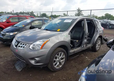 2012 Nissan Rogue Sv W/Sl Pkg from USA, damaged, VIN JN8AS5MV8CW383774